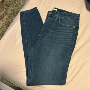 Lauren Conrad Super High rise Super Skinny jeans size 8